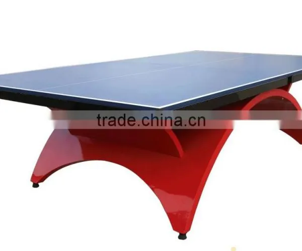 Best Sale 25mm Facilities Equipment Table Tennis Table photo-6