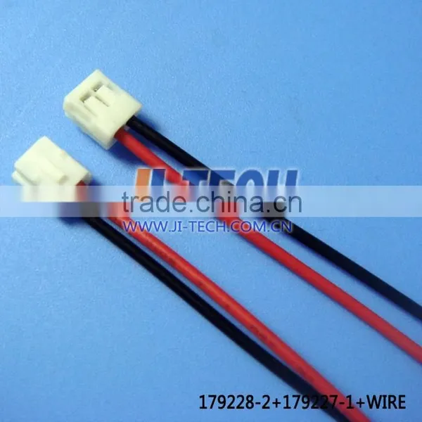 Wire Harness AMP Connector 179228-2+179227-1+wire Harness Housing+terminal+wire Harness & Cable Manufacturer photo-2