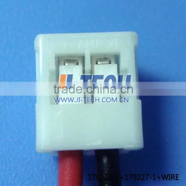 Wire Harness AMP Connector 179228-2+179227-1+wire Harness Housing+terminal+wire Harness & Cable Manufacturer photo-4