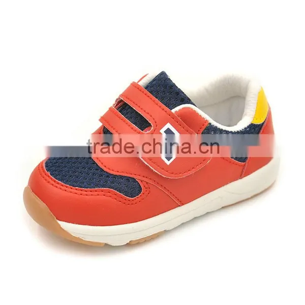 2016 Cheap Wholesale High Quality Cute Warm 0-2 YEAR Soft TPR Sole Leather Baby Sport Shoes photo-2