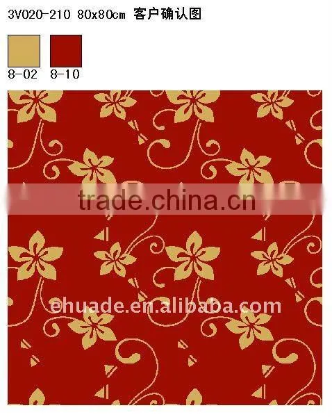 Modern fashion printed carpet