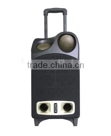 Stage Portable Amplifier With Bluetooth and Remote Wireless Mic MZ-188
