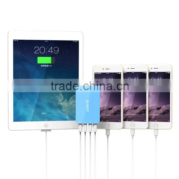 OEM/ORICO CSI-4U USB Charger Rapid Charge For Cellphone for IPad And More - Powerful Smart USB Charger photo-3