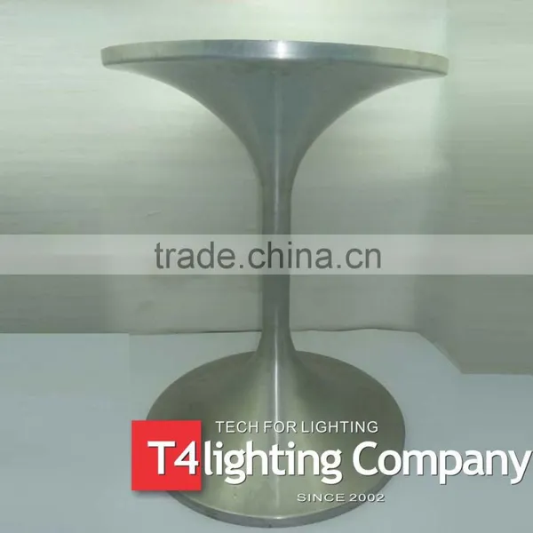 Metal Spinning Stainless Steel Tulip Table Base Iron Leg for Table photo-5