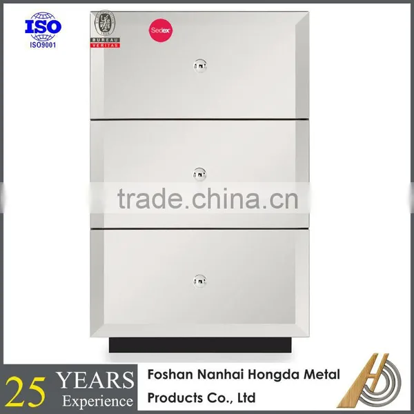 Luxury White Bedside Table From Factory photo-5