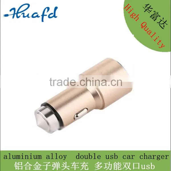 2 Port Usb Car Charger for Mobile Phone photo-4