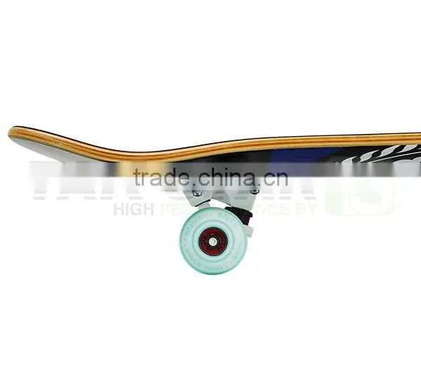 Pro Quality 7 Ply Canadian Maple Skateboards With Dye Color Layers photo-2
