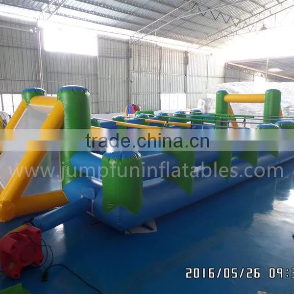Trade Assurance Inflatable Fossball Football&2016 Human Inflatable Table Football,Commercial Babyfoot Football Court Sale photo-2