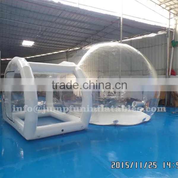 Inflatable Lawn Tent,2016 Inflatable Transparent Dome for Sale,PVC Inflatable Bubble Room Clear Dome Bubble photo-3