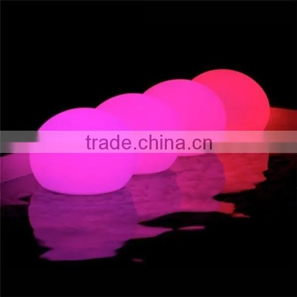 Any Size Cheap Plastic Rgb Color Changing Waterproof Led Pool Ball photo-5