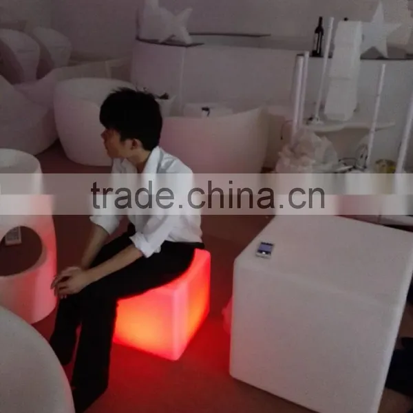 Led Cube With Customer Logo or Pattern Printed for Advertising, Event, Promotion photo-5
