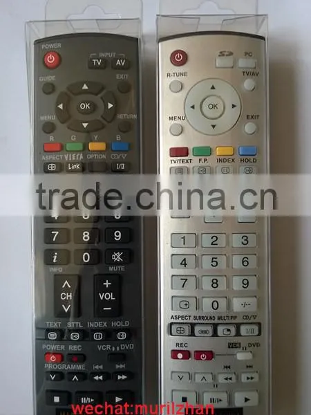 Gray RM-D720 LED/LCD Big TV Remote Control high quality with cheaper price ZF Universal A/C Controllers