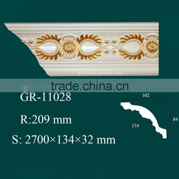 High Density Architectural PU Decorative Corner Moulding photo-4
