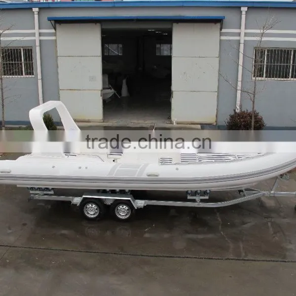 RIB Boat 7.6m, 16 Person , Twin Outboards RIB760 (Hypalon) photo-3