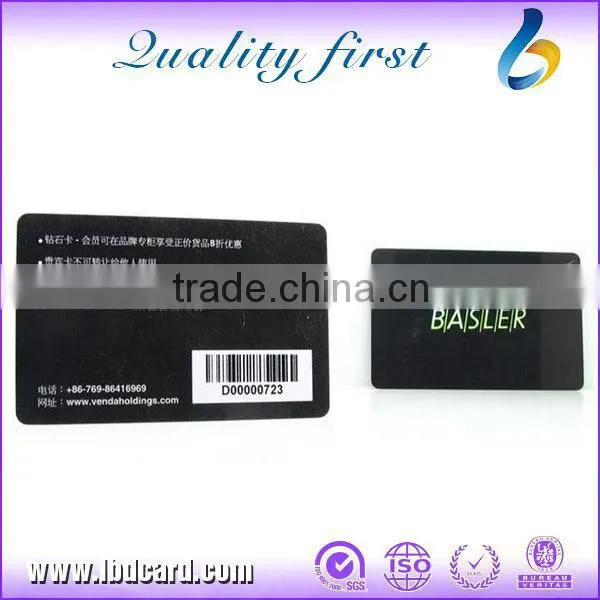 MIFARE Plus X4k Barcode Cards PVC Chip Cards photo-4