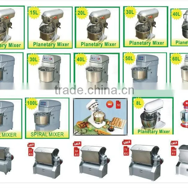 B5 Litres Kitchen Food Stand Mixers in China photo-3