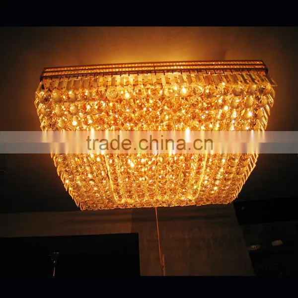 Contemporary Dining Room Crystal Ceiling Lighting photo-2