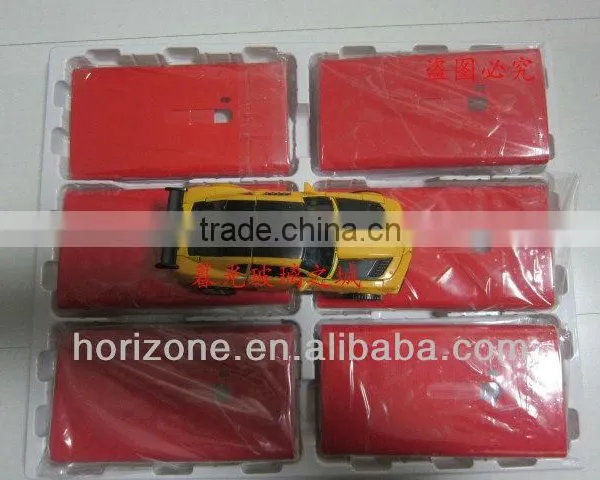 High Quality Yellow and Red Black Case for Nokia Lumia 920 photo-6