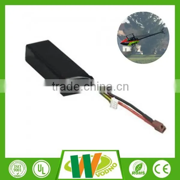 4200MAH 7.4V 60C 2S2P HARDCASE LIPO BATTERY PACK photo-5