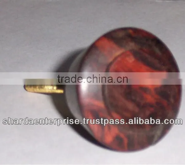Wooden Drawer Knob From India