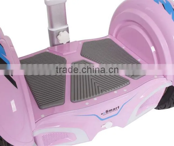 Newest Smart Balance Scooter 15 Inch 2 Wheels Hover Board With Handle Bar photo-3