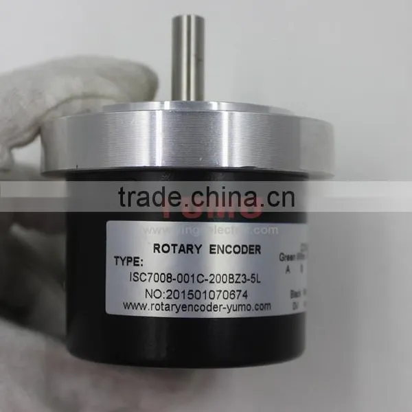ISC7008 200ppr 8mm 10mm Shaft Rotary Encoder Pulse Price Incremental Rotary Encoder photo-4