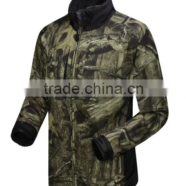 men camouflage break up infinity parttern camouflage hunting jacket