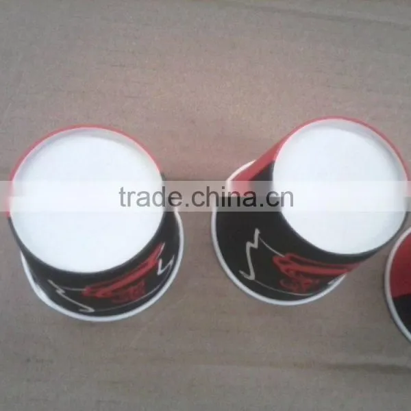 Logo Print Paper Cups Disposable Coffee Paper Cups photo-5