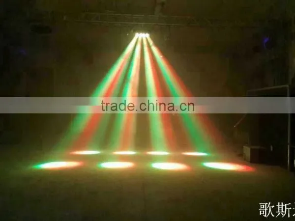 15W RGBW Led Spider Beam Moving Head Light / 1 Year Warranty Indoor Stage Led Light photo-6