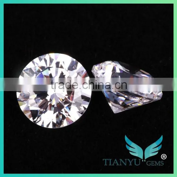 Lab Created Cubic Zirconia Gemstones Bead Wax photo-3