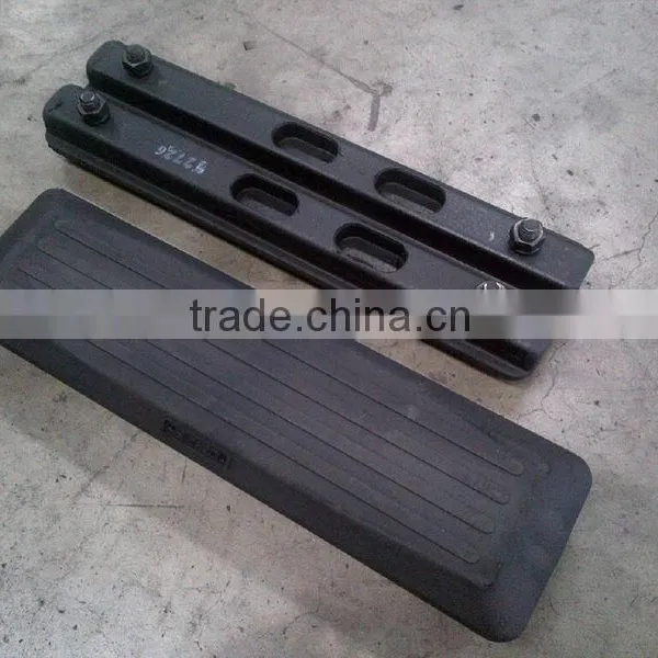 PC140 Track Shoe, Track Plate, PC150-5,PC160,PC180,PC200-6,PC220,PC210,PC230,PC240,PC260 Track Shoe Assy photo-2