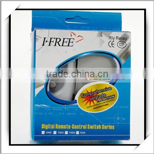 FC-468M 12V Digital Remote Control Switch (Battery Not Included) White photo-3