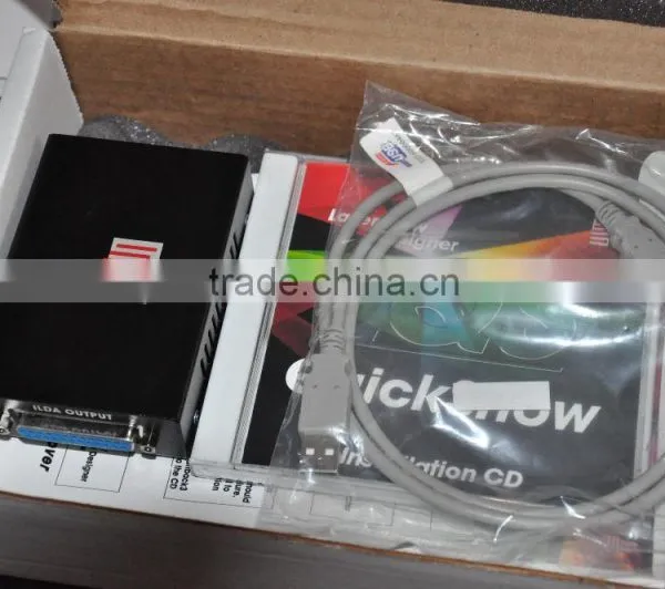 Laser Controller Design Software for Ilda Animation Laser System photo-3