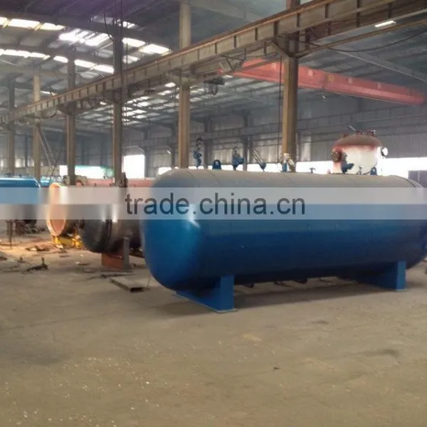 Multi-funcational Tire Precure Vulcanizing Tank