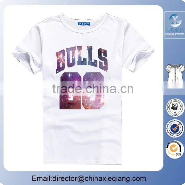 High Quality Sublimation Cotton Mens t Shirts With Wholesale Price/round Neck Sport t Shirts photo-3