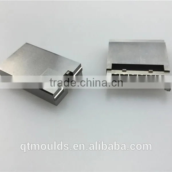 Customized Nonstandard Steel and High Precision Wire Cutting With EDM Moulds Parts photo-4