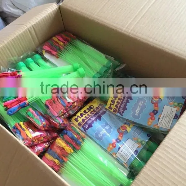 Round Shape Magic Latex Water Balloons photo-6