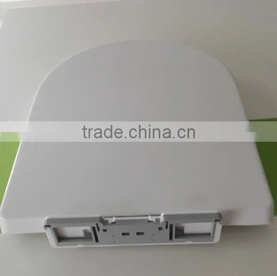 Soft Closing Plastic D Shape Cera Toilet Seat Cover photo-5