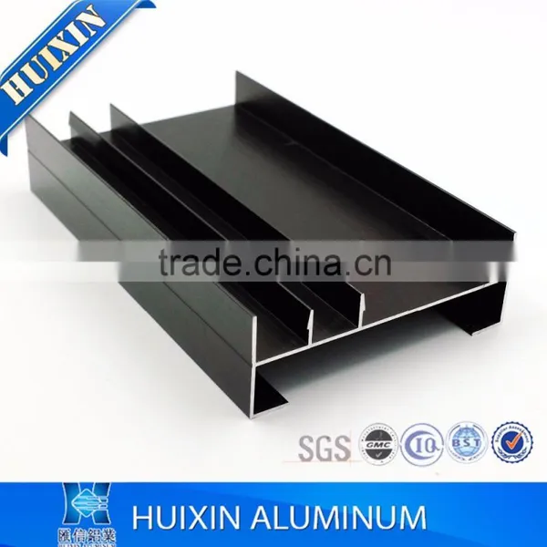 6000 Series Custom Aluminum Extrusion Anodized Aluminium Windows Profiles photo-6