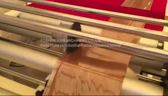 Automatic Wood Transfer Film Welding Machine for Wood Grain Transfer Machine photo-3