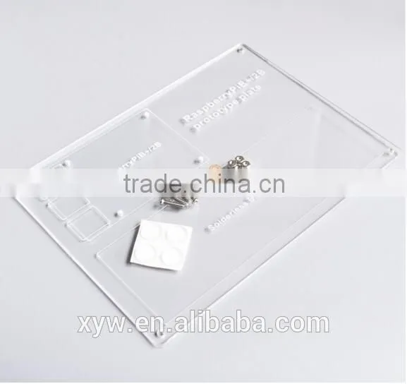 830 Point Breadboard + Mounting Plate Prototype Experiment Plate for Raspberry Pi 3 & Raspberry Pi 2 Model B photo-2