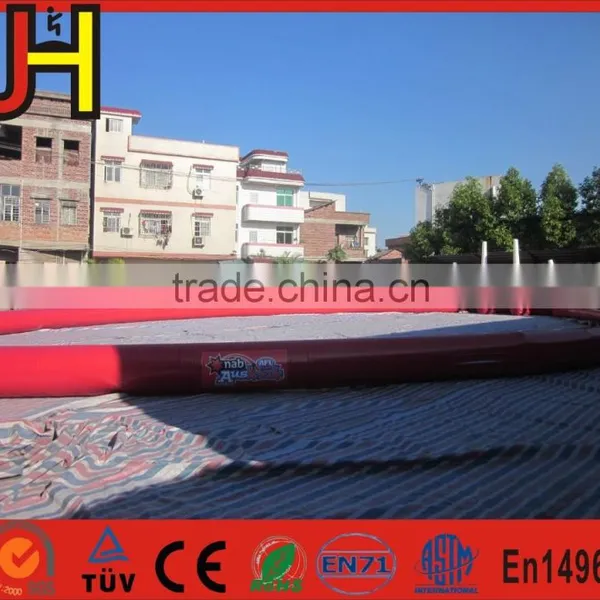 Best Price Inflatable Rugby Pitch, Inflatable American Football Field, Mega Rugby/ Football Pitch photo-2