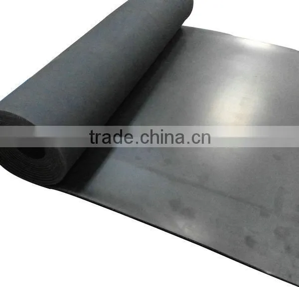 OEM Black Slip Resistant Shock Absorption Driveway Rubber Mats photo-4