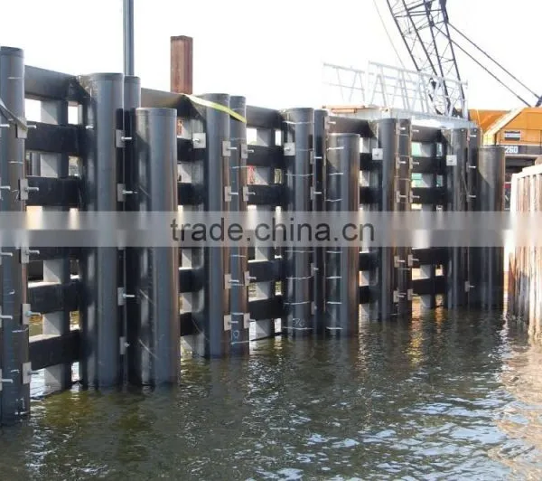Carbon Welded Pling Pipes/ Steel Piles photo-5