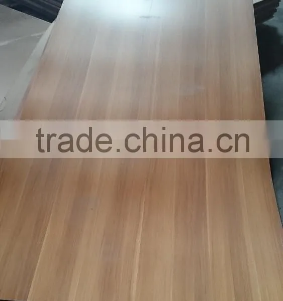 4x8 Wood Grain Paper Faced Plywood for Wall Decoaration