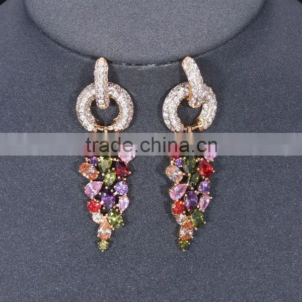 2016 New Fancy Stud Earring Necklace Earring Sets photo-6