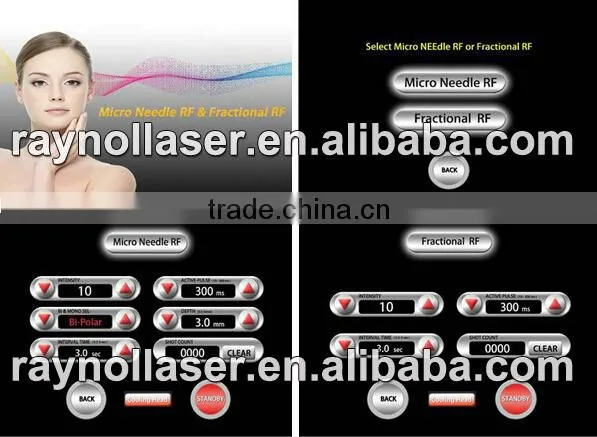 Fractional MicroNeedle RF Facial Rejuvenation Device photo-6