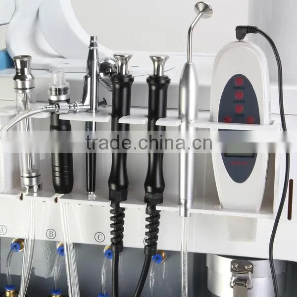 Skin Deeply Clean Facial Hydra Jet Professional Oxygen Facial Machine Peel Water Oxygen Hydro-microdermabrasion Skin Rejuvenation Machine photo-4