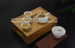 Люксурный дорожный чайный сервиз