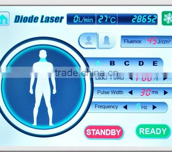 Portable 808nm Diode Laser Light Hair Removal Model F16 photo-4